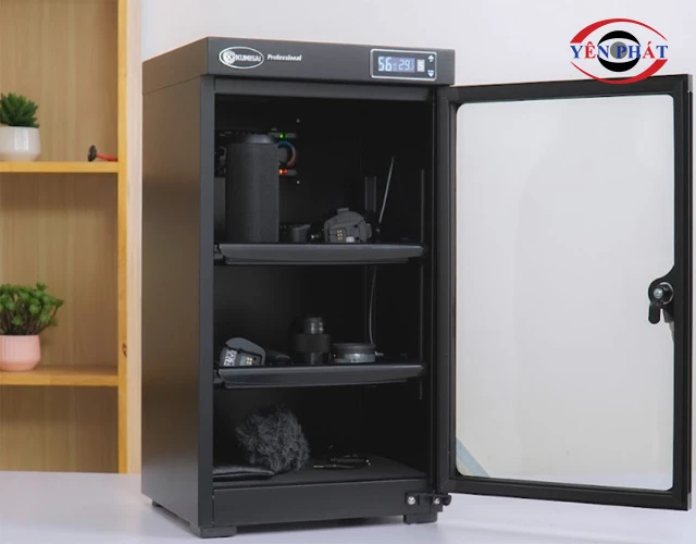 Tủ chống ẩm mini cho người dùng nghiệp dư