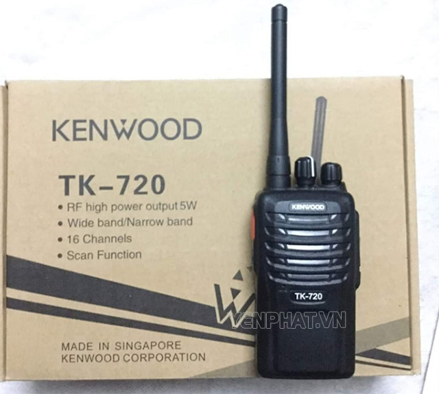 mua bộ đàm kenwood tk 720 | Điện Máy Yên Phát