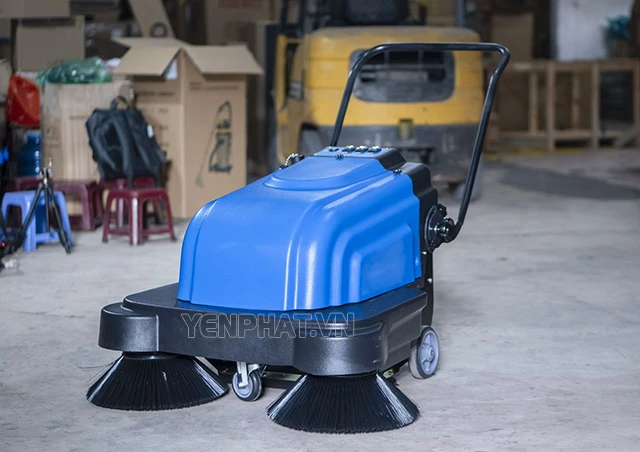 máy quét rác đẩy tay AS-690