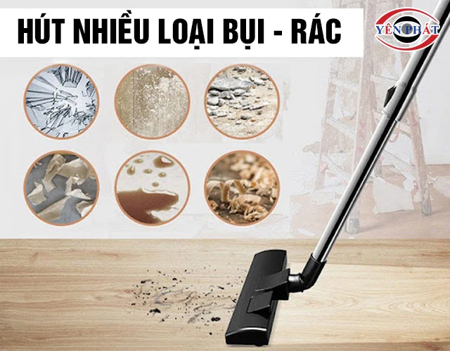 máy hút bụi công nghiệp đa dụng