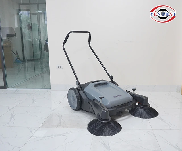 Xe quét rác đẩy tay