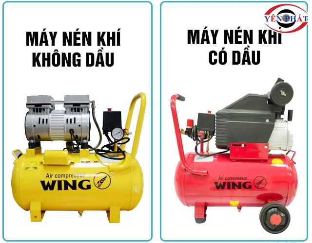 Các loại máy nén khí