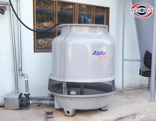 Tháp giải nhiệt mini Alpha 25RT