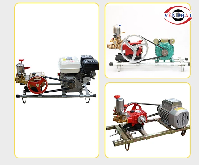 Máy xịt rửa xe dây đai