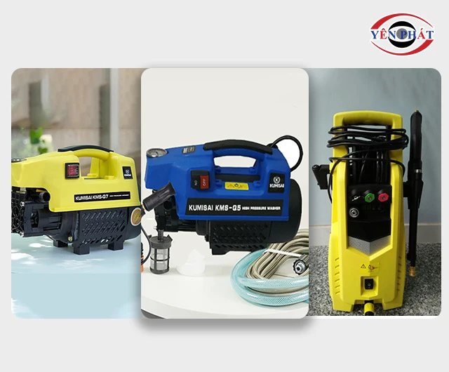 máy xịt rửa xe mini