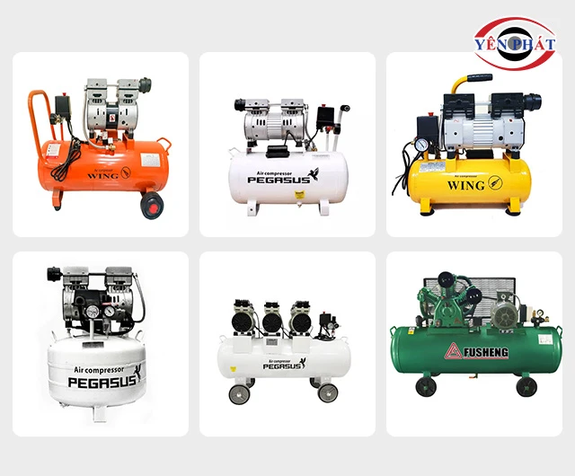 các loại máy nén khí không dầu