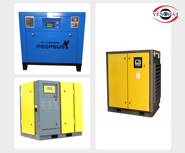 các loại máy nén khí trục vít