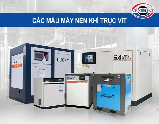 Máy nén khí trục vít