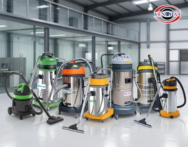 Công suất máy hút bụi công nghiệp