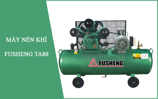 Máy nén khí công nghiệp Fusheng TA80(5HP)