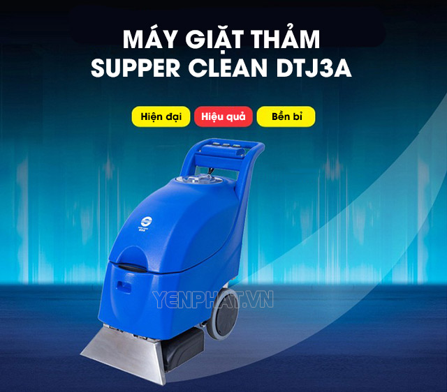 Máy giặt thảm Supper Clean DTJ3A