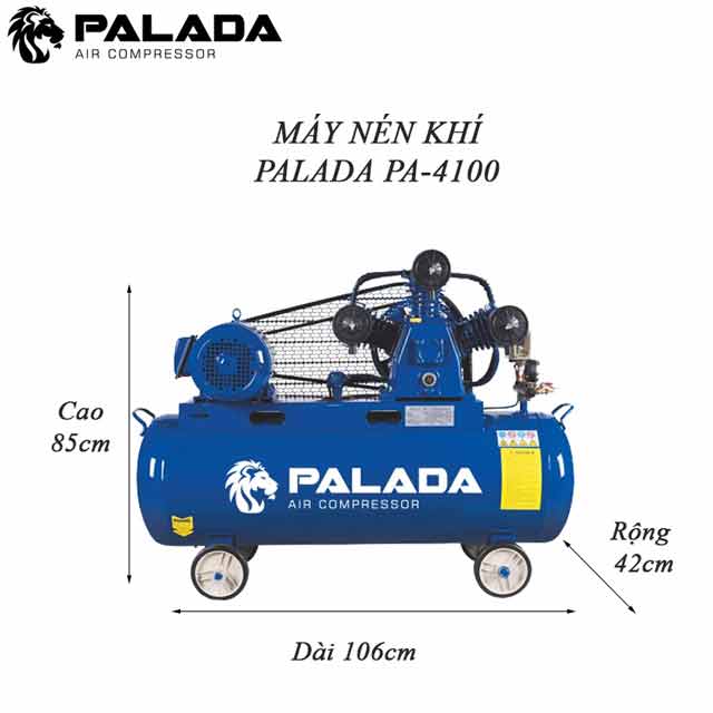 Máy nén khí piston Palada PA-4100