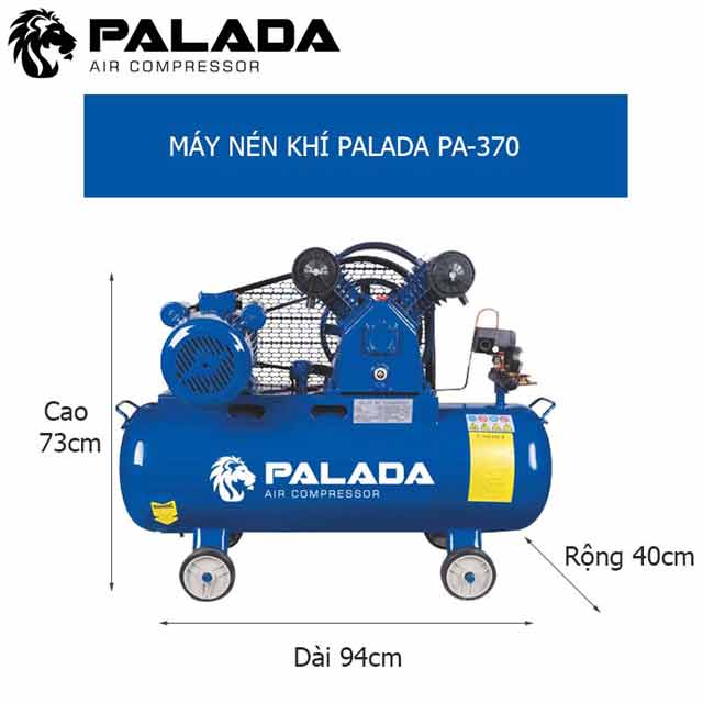 Máy nén khí mini Palada PA-370