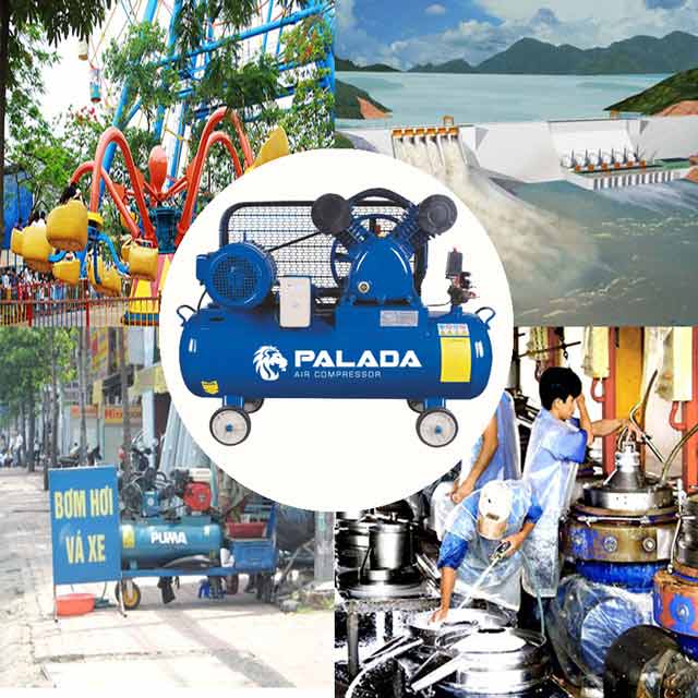 Một số ứng dụng của máy nén khí Palada PA-55300