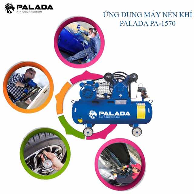Một số ứng dụng của máy nén khí Palada PA-1570
