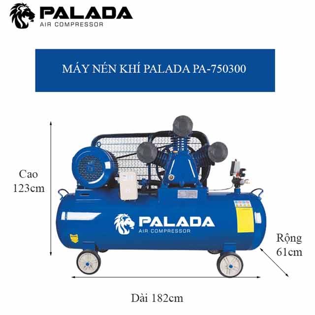  Máy nén khí Palada PA-750300