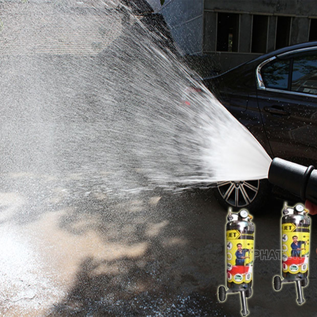 Bình bọt tuyết PR_45 là trợ thủ đắc lực trong quá trình rửa xe