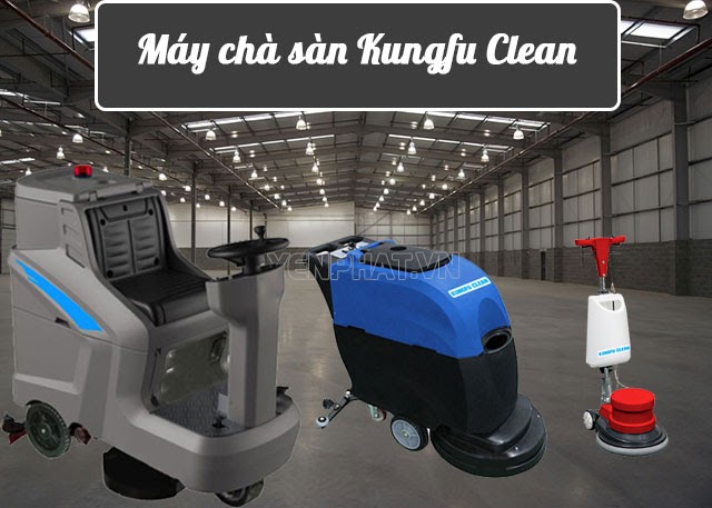 Máy chà sàn Kungfu Clean sở hữu nhiều ưu điểm nổi trội