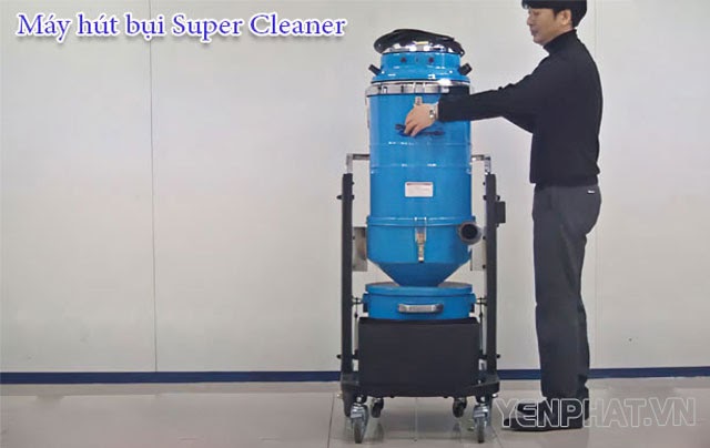 Máy hút bụi nhà xưởng Super Cleaner