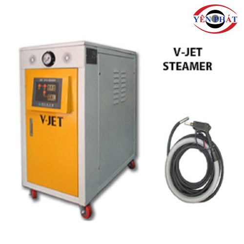 Máy rửa xe ô tô nước nóng V-JET Steammer 24E