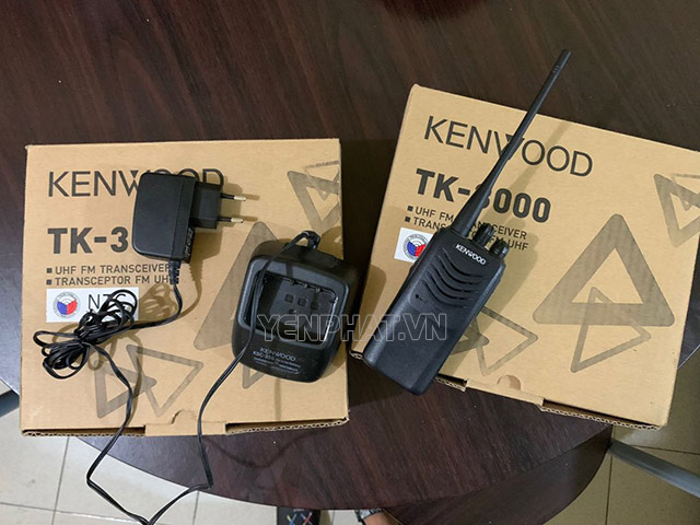 bộ đàm kenwood tk-2000/tk-3000 giá rẻ | Điện Máy Yên Phát