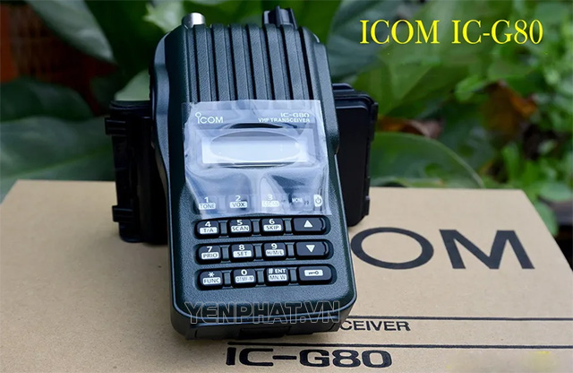 icom ic g80 phiên bản 1 giá rẻ | Điện Máy Yên Phát