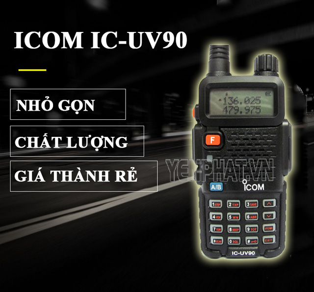 icom ic u90 chính hãng | Điện Máy Yên Phát