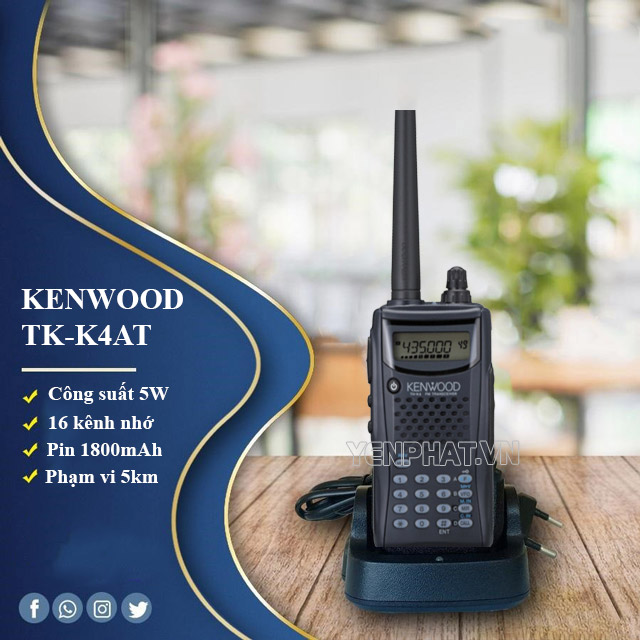 kenwood th k4at manual | Điện Máy Yên Phát