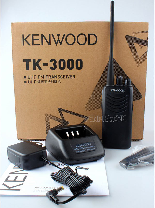 mua máy bộ đàm kenwood tk-2000/tk-3000 | Điện Máy Yên Phát