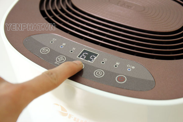 bảng điều khiển máy hút ẩm fujie hm 614eb | Điện Máy Yên Phát