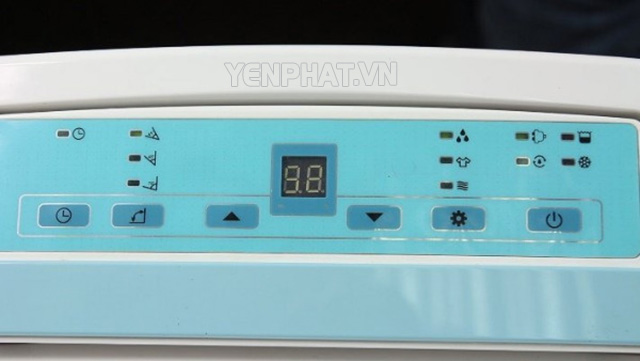 bảng điều khiển máy hút ẩm fujie hm-612ec | Điện Máy Yên Phát