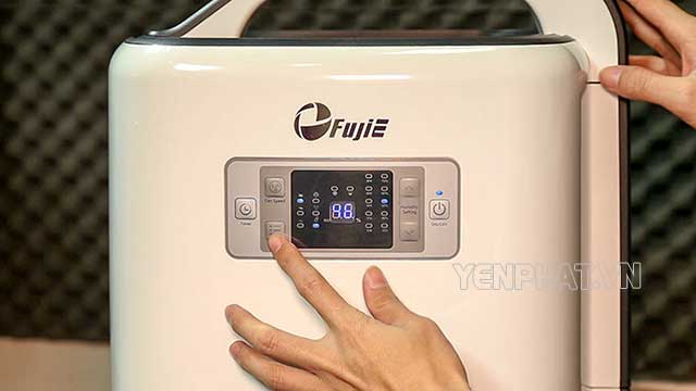 bảng điều khiển máy hút ẩm fujie hm 916ec | Điện Máy Yên Phát