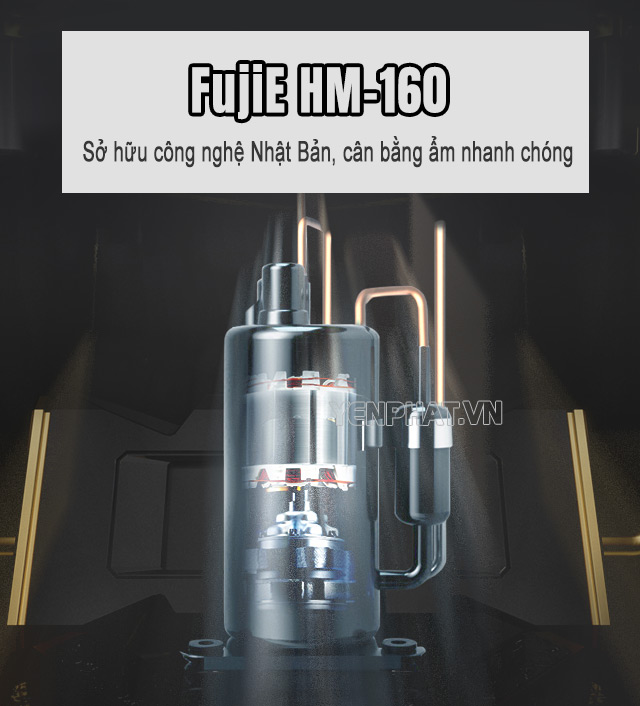 công nghệ của máy fujiE hm-160 | Điện Máy Yên Phát