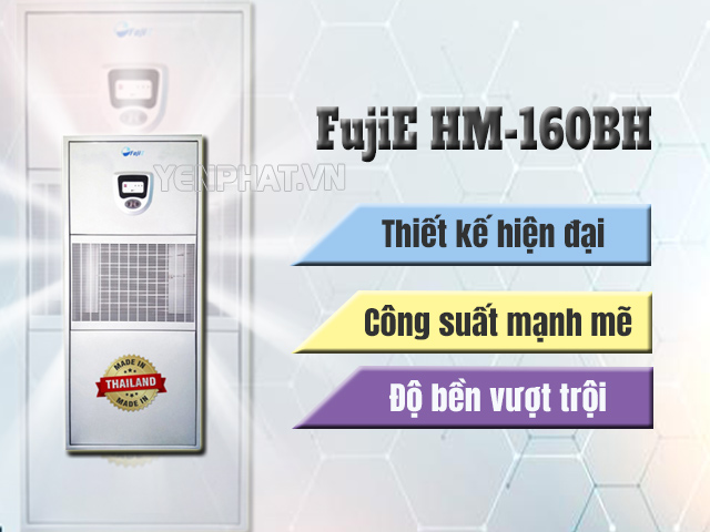 máy hút ẩm công nghiệp fujiE hm-160bh | Điện Máy Yên Phát