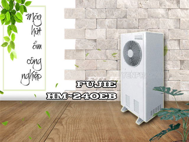 Máy hút ẩm công nghiệp FujiE HM-240EB | Điện Máy Yên Phát