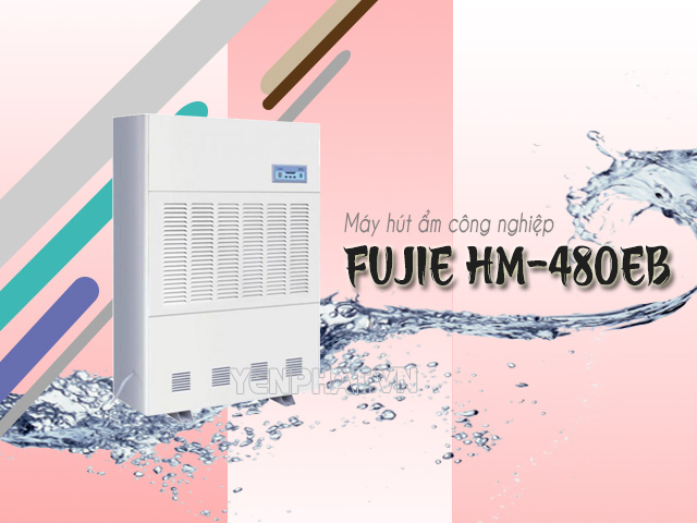 Máy hút ẩm công nghiệp FujiE HM-480EB | Điện Máy Yên Phát