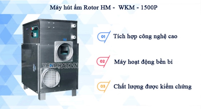 máy hút ẩm fujie hm wkm 1500p giá rẻ | Điện Máy Yên Phát