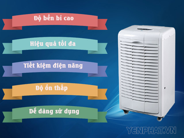 máy hút ẩm không khí FujiE HM-690EB | Điện Máy Yên Phát