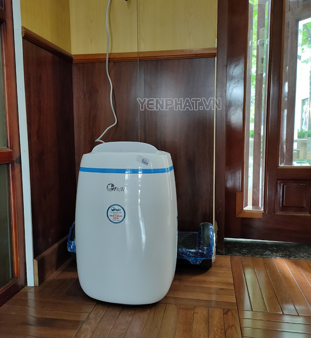 thiết kế máy hút ẩm fujie hm-614eb | Điện Máy Yên Phát