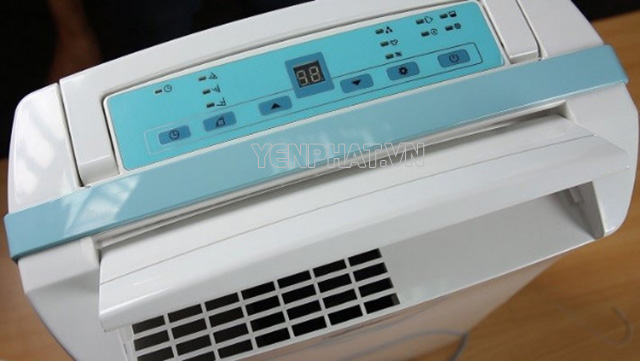 máy hút ẩm fujie hm-612ec an toàn cho trẻ | Điện Máy Yên Phát