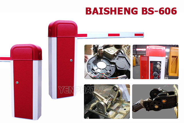 Cách lắp đặt Barie tự động Baisheng BS-606
