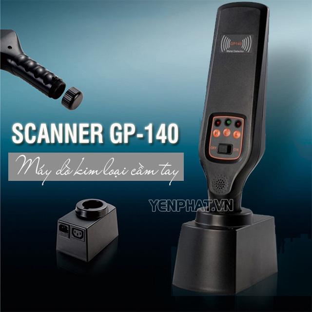 Tham khảo model máy dò cầm tay Scanner GP-140
