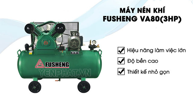 Máy Fusheng VA80 dễ dàng bảo quản, cất giữ