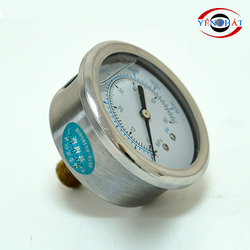 Đồng hồ đo áp lực máy rửa xe áp lực