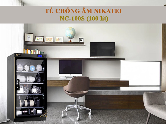 tủ chống ẩm cao cấp Nikatei NC-100S