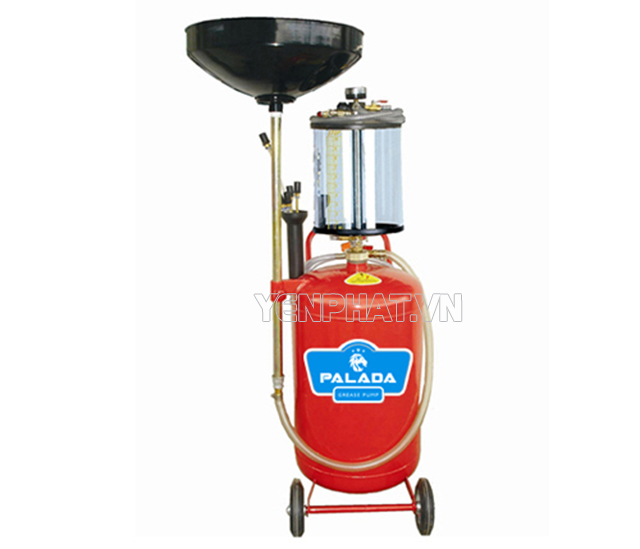 máy hút dầu thải dùng khí nén Palada PD-3197