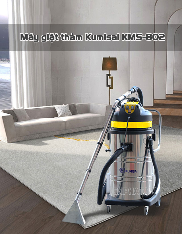 Máy giặt thảm Kumisai KMS-802