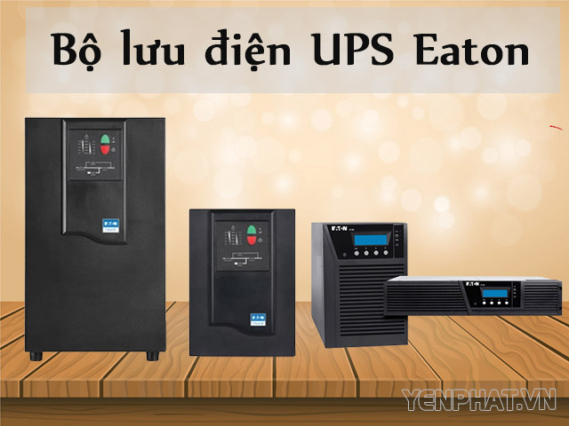 Thiết bị lưu điện UPS Eaton có chức năng gì?