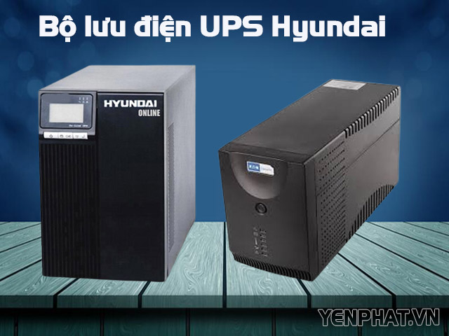 USP Hyundai - giải pháp tối ưu cho các thiết bị điện của doanh nghiệp