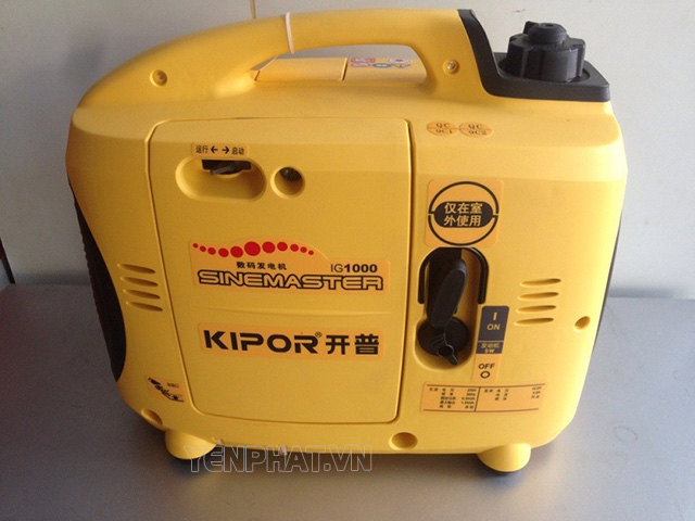 máy phát điện gia đình Kipor IG 1000 (1 KVA)